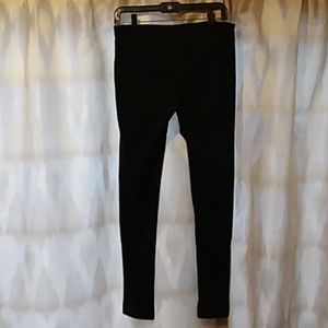 Merona stretch black dress pants sz 4 *as is*